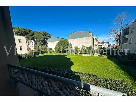 appartement t2 42m² avec loggia 4 5m²