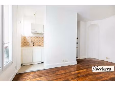 appartement 2 pièces de 29 m² | rue saint-maur | paris 11