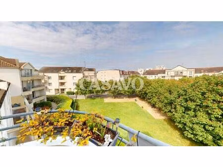 vente appartement 3 pièces de 66m² - 95310 saint-ouen-l'aumône