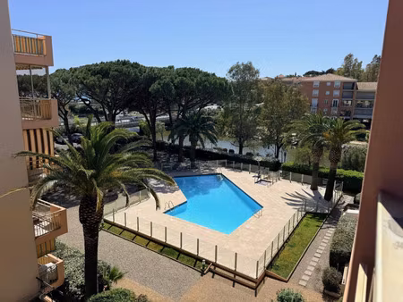 appartement à vendre sainte maxime 1 pièce(s) 34m2 252 000€