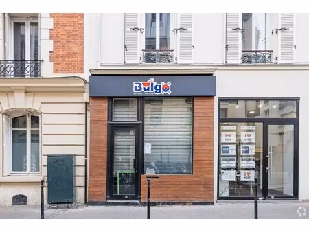 vente commerce 21 m²