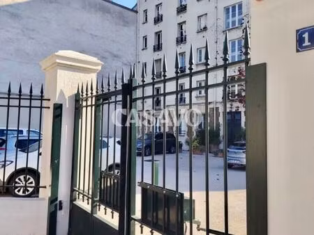 vente parking 1 pièce de 12m² - 75010 paris