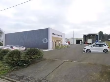 location local d'activités 420 m²