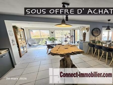 maison semi-individuelle avec jardin paysager