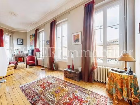 jardin public - maison 210m² t8 5 chambres + terrasse + cave