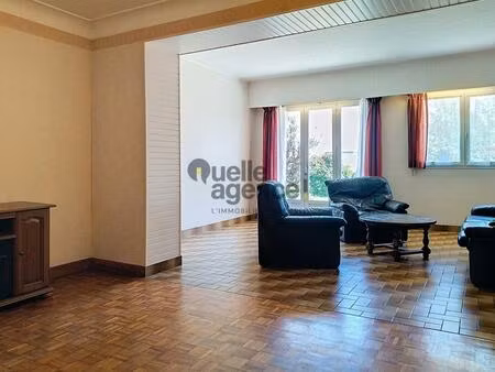 maison 5 pièces avec jardin -quartier saint pierre