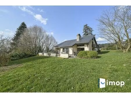 maison d’architecte avec terrain piscinable à 25 minutes de chambéry