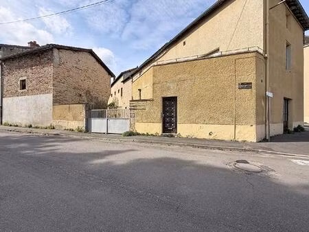 vente maison 7 pièces 270 m² cluny (71250)