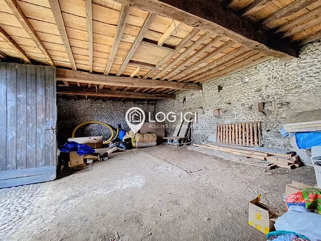 grange à réhabiliter 131 m2 jardin stationnement pc pu