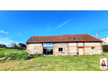 exclusivité - longchamps proche etrépagny - belle grange restaurée de 124 m2 - 3 chambres 