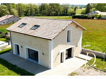 authentique grange landaise rénovée