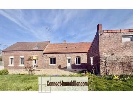 maison individuelle longère