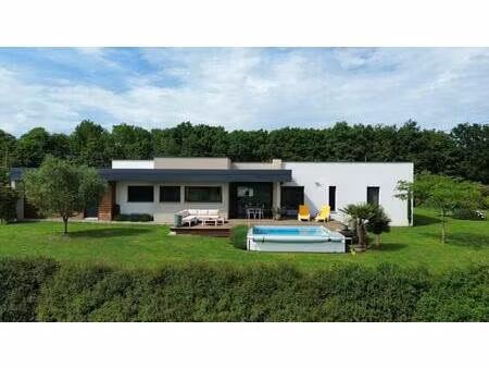 maison contemporaine 4 pièces
