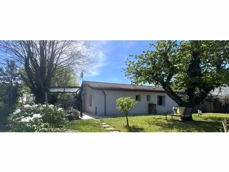 maison plain pied à vendre 4 pièces saint maurice de gourdans (01)