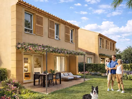 villa de 122m² - couteron