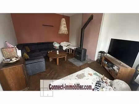 maison semi individuelle au cœur du village de naves