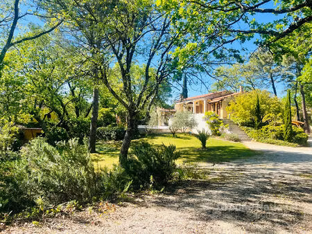 maison 216m2 sur 2734m2 de terrain avec piscine - vallée de la céze