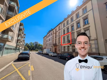 f3 haussmannien entièrement rénové