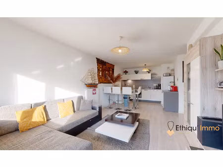 appartement 3 pièces - 62m² avec terrasse et parking