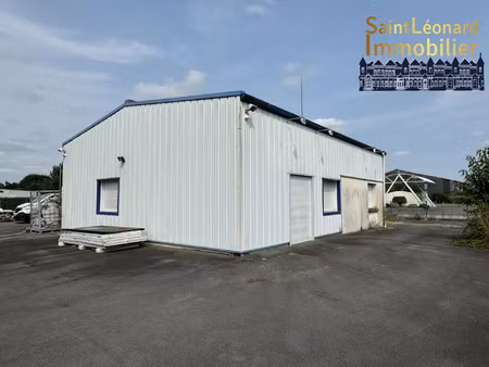 local d'activité - saint sauveur des landes