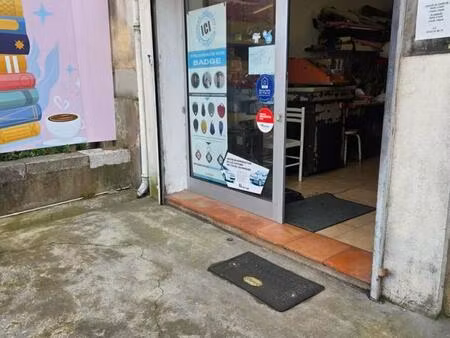 murs commerciaux loués – centre-ville