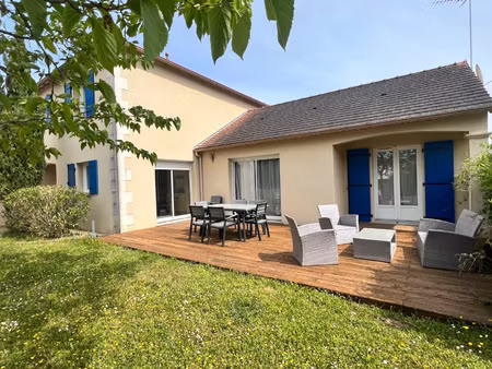 maison à vendre chatellerault 5 pièce(s) 145m2 297 000€