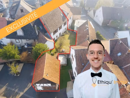 maison caractère sur 3ares avec jardin et garage