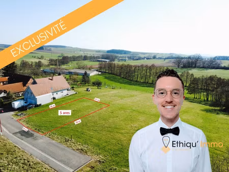 terrain 5 ares à vendre bischholtz