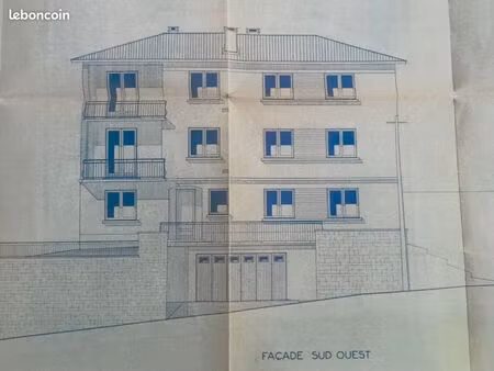 immeuble vendu loué avec une rentabilité de plus de 8 5% brute et possibilités d'améliorat
