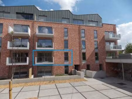 appartement neuf 3ch. avec balcon & garage box fermé