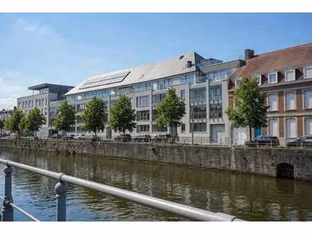 appartement situé le long de l’escaut à tournai