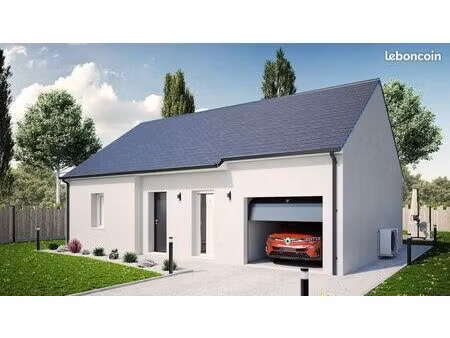 maison 3 pièces 62 m²
