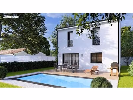 terrain 300 m² carbon blanc