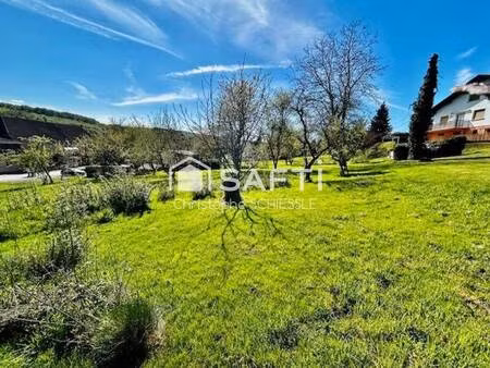 terrain constructible à vendre