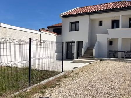 appartement t3 neuf grigny/millery avec jardin + terrasse