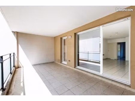 appartement - 58m² - 3 pièces