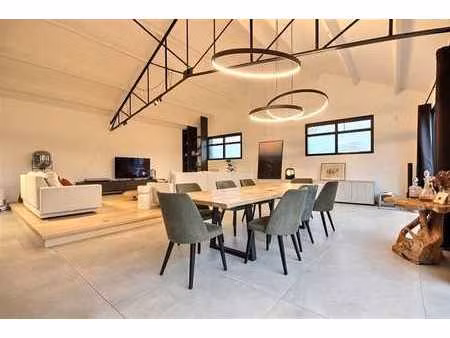 loft contemporain d'exception