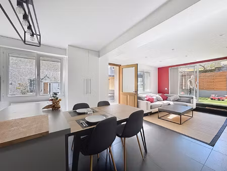 maison rénovée 4 chambres à neyron  atypique  lumineuse et