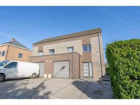 superbe maison moderne - 4ch + garage