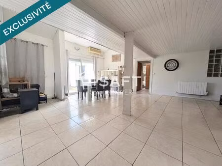 maison atypique avec jardin et dépendances 70m2