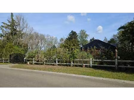 charmante villa de plain-pied sur les hauteurs de bousval