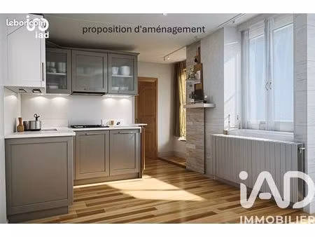 maison de village 3 pièces 76 m²