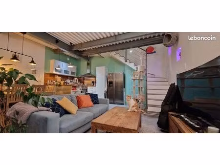 5 pièces 89 m² quartier des stades