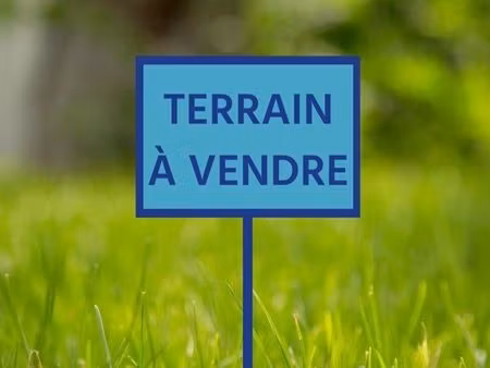 terrain à vendre