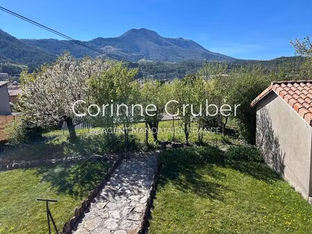 digne-les-bains  maison 2 appartements avec garage et jardin