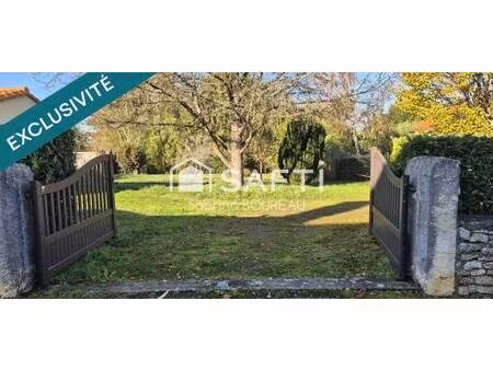 terrain constructible à vendre