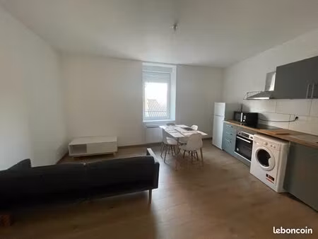 moyeuvre - appartement meublé avec cuisine équipée  rénové avec 2 chambres