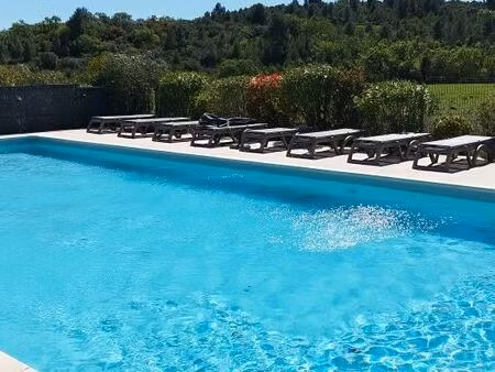 vend appartement meublé f2