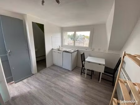 studio 1 pièce 11 m²