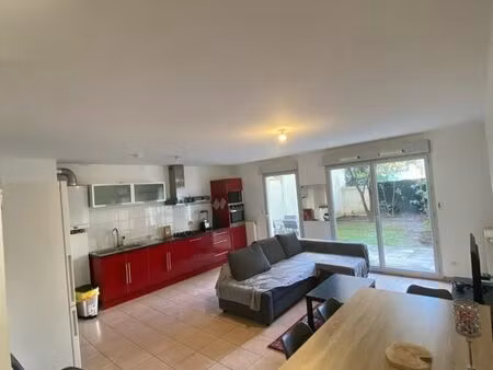 appartement 4 pièces 84 m² avec terrasse et jardin privatif – charpennes / limite lyon 6